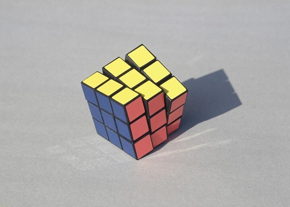 1980: Rubik’s Cube hits the shelves